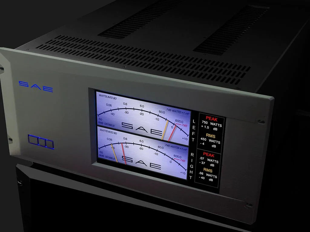 Unleash the Power of the SAE 2HPD & SAE Mark One Amplifier