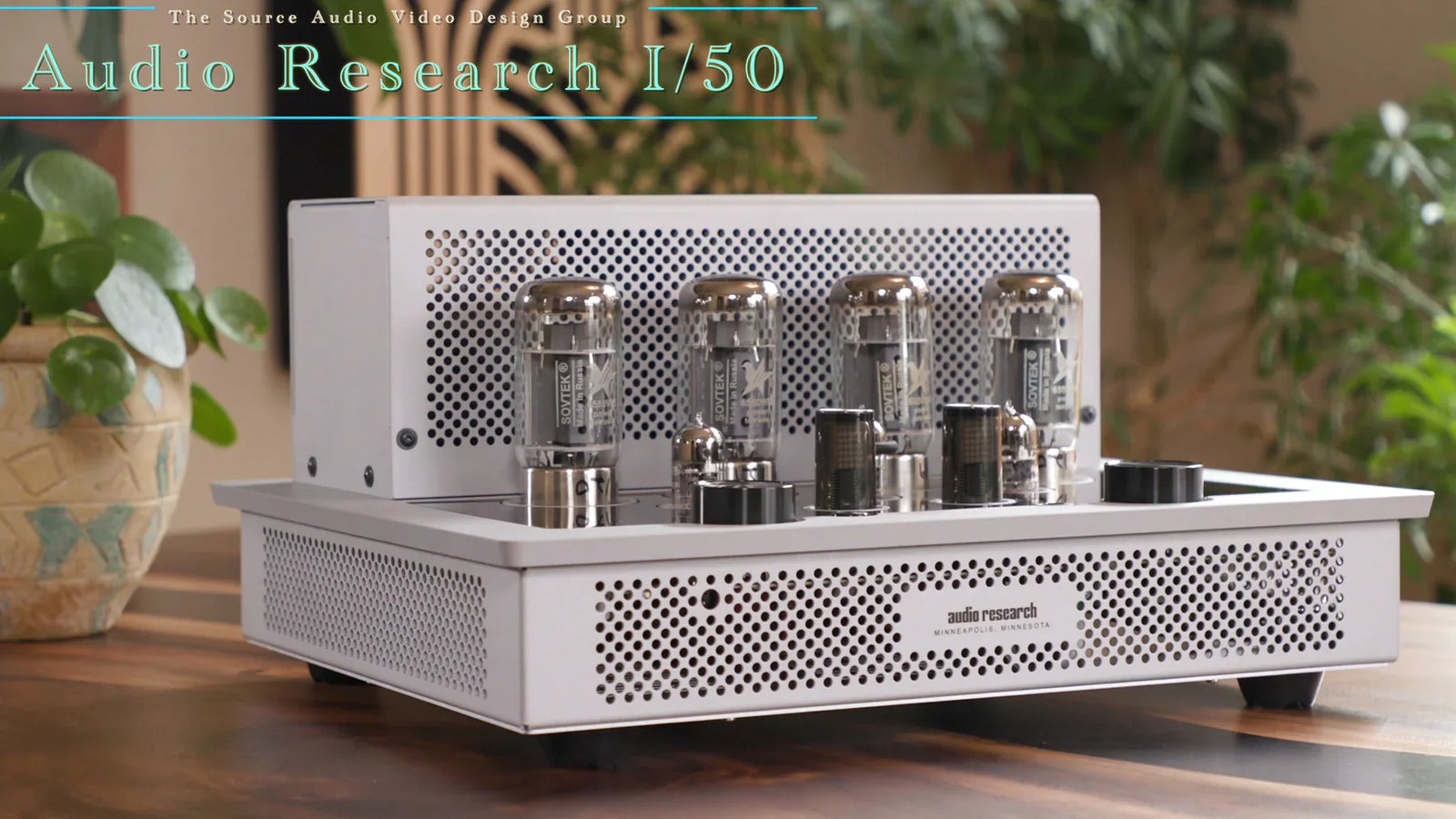 Audio Research I50 Integrated Amplifier & Surprise P50 Announcement during Q&A w/Brandon from ARC!!