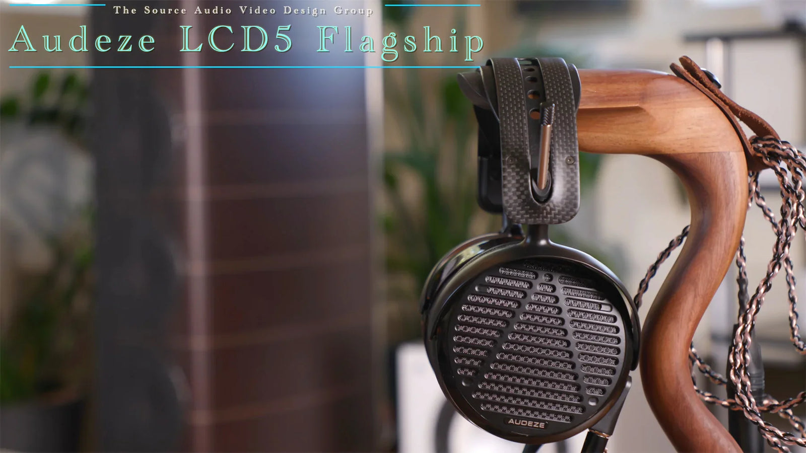 Audeze LCD5 Flagship Planar Magnetic Headphones Presented by TSAV