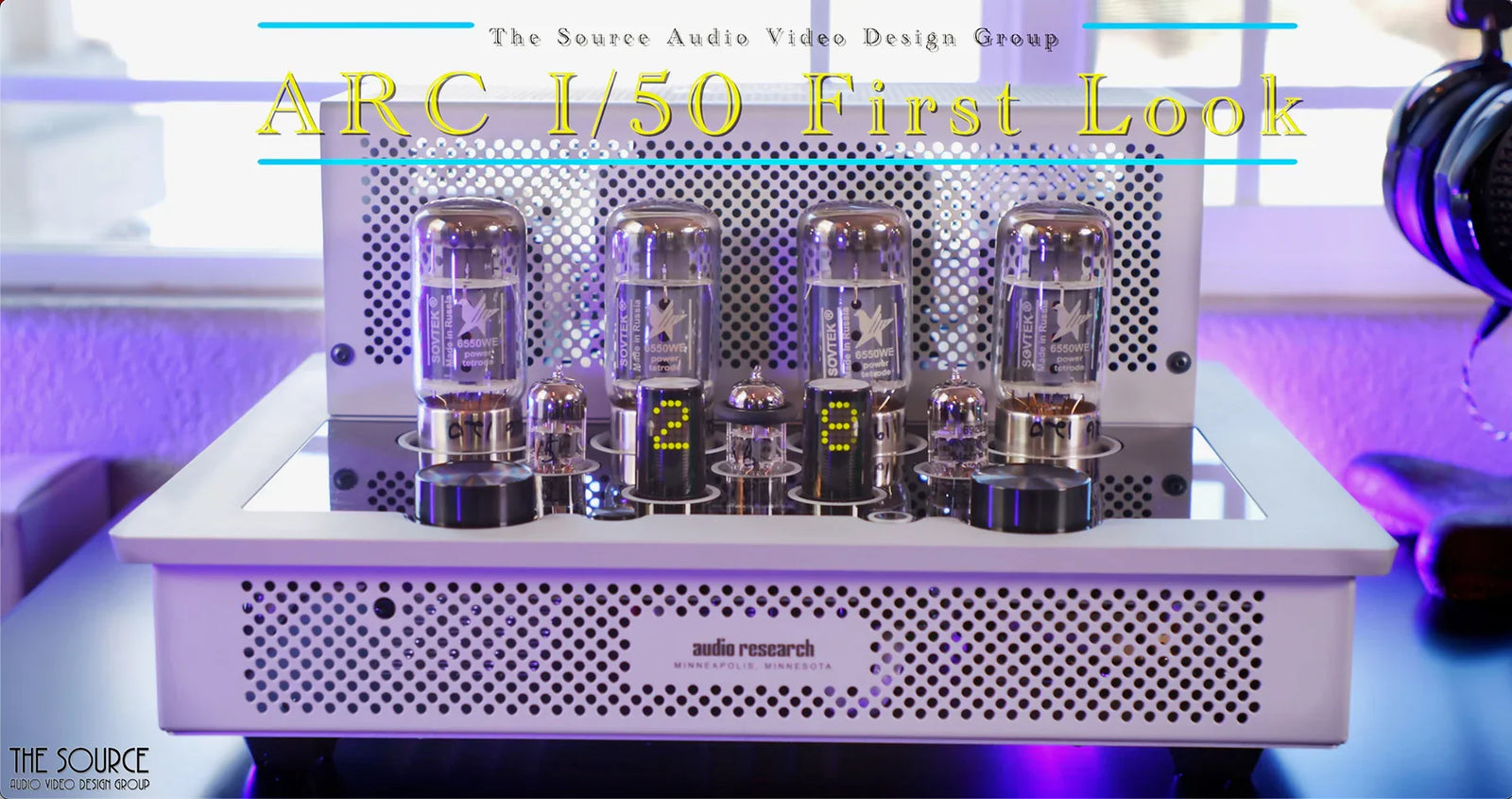 Audio Research Corporation I/50 Integrated Tube Amplifier - TSAV