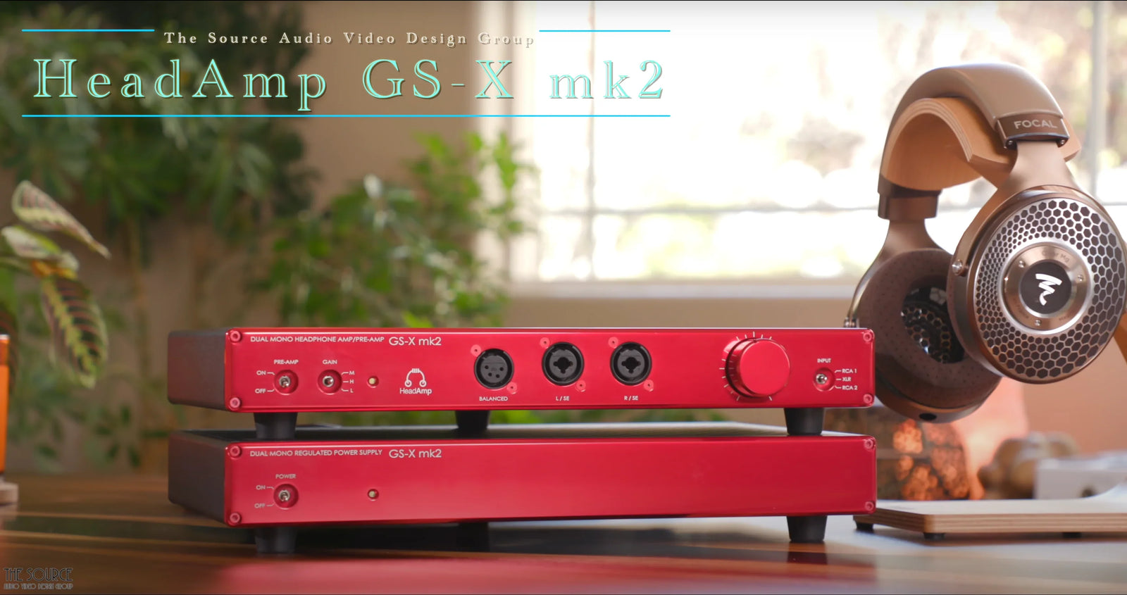 HeadAmp GS X mk2 Flagship Headphone Amplifier Presented by TSAV