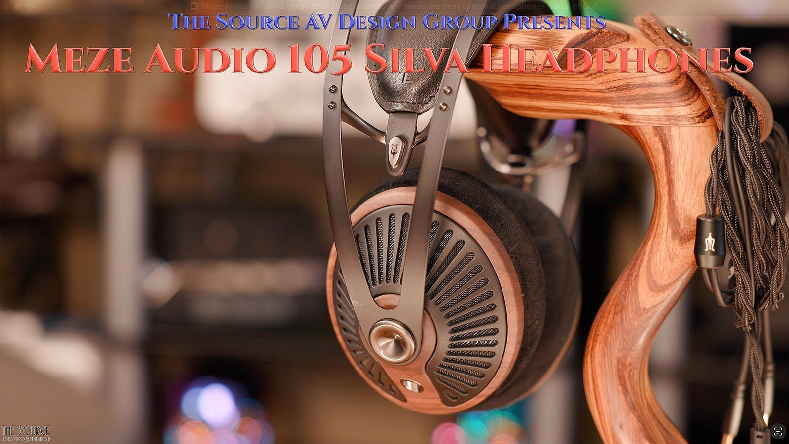 Meze Audio 105 Silva Open-Back Headphones.  Are these the best dynamic headphones under $500?
