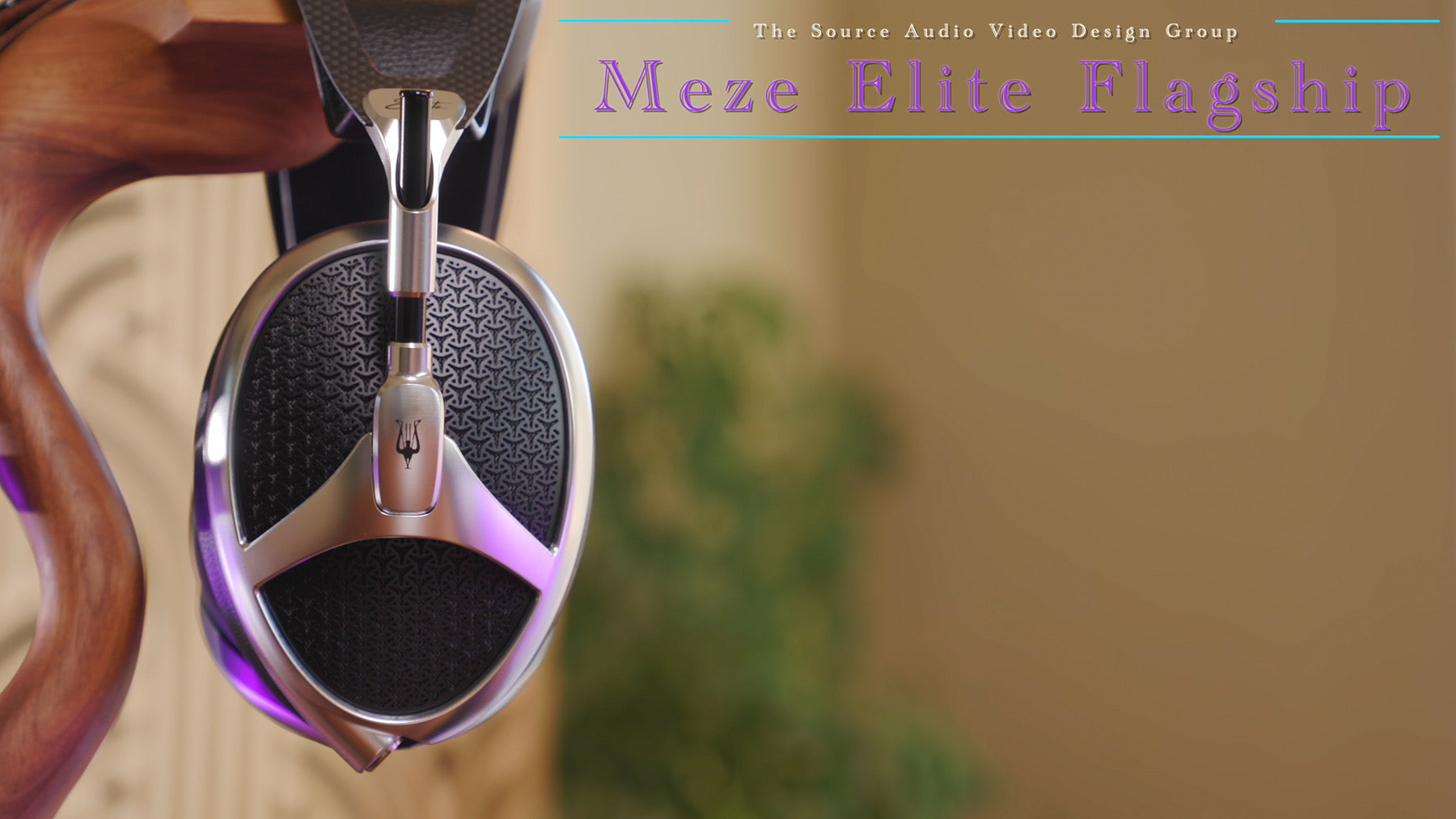 Meze Elite Flagship Planar Magnetic Headphones - The Source AV