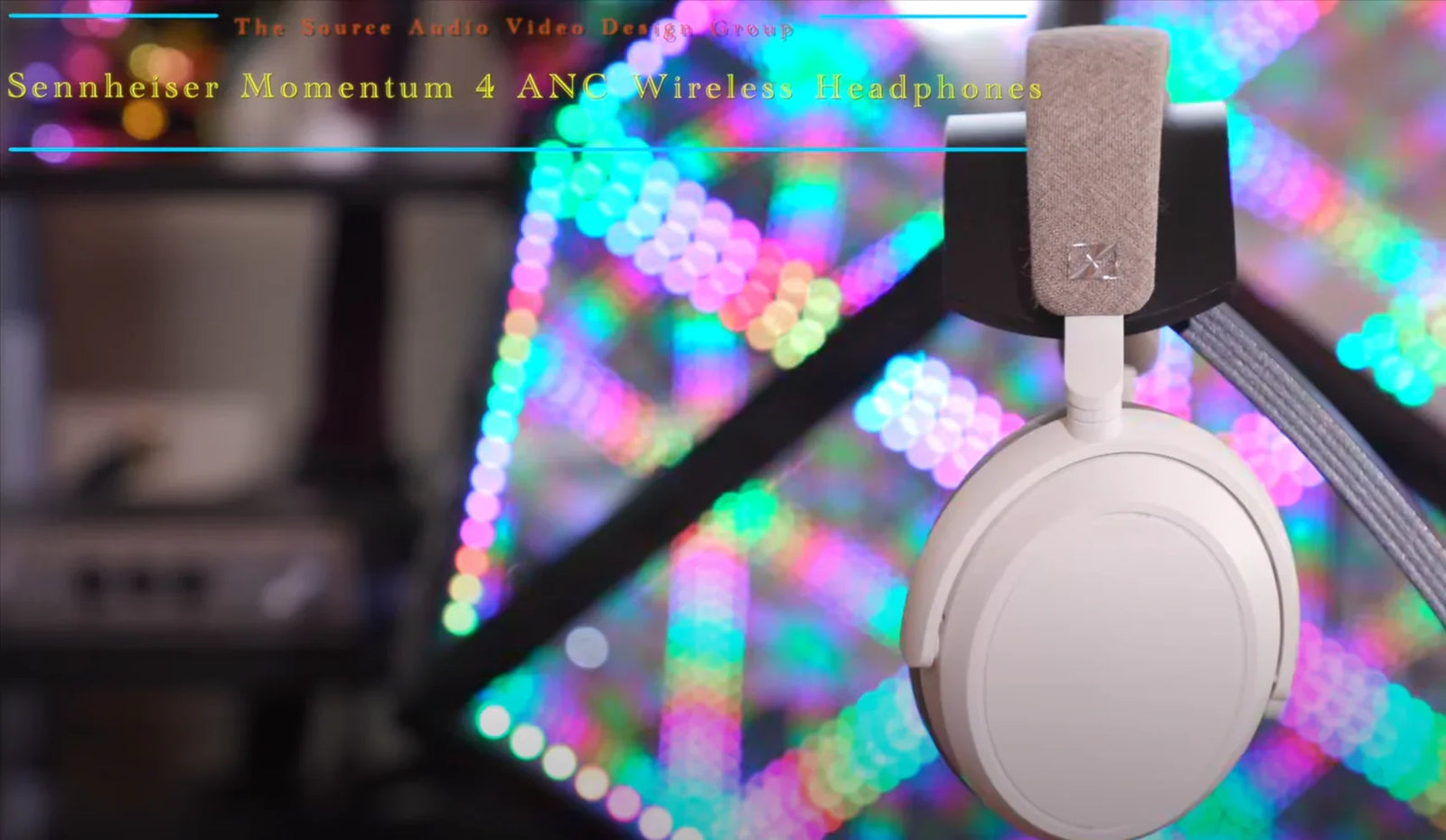 Easily Tailor Your Listening  Experience with Sennheiser MOMENTUM 4’s Smart Control App