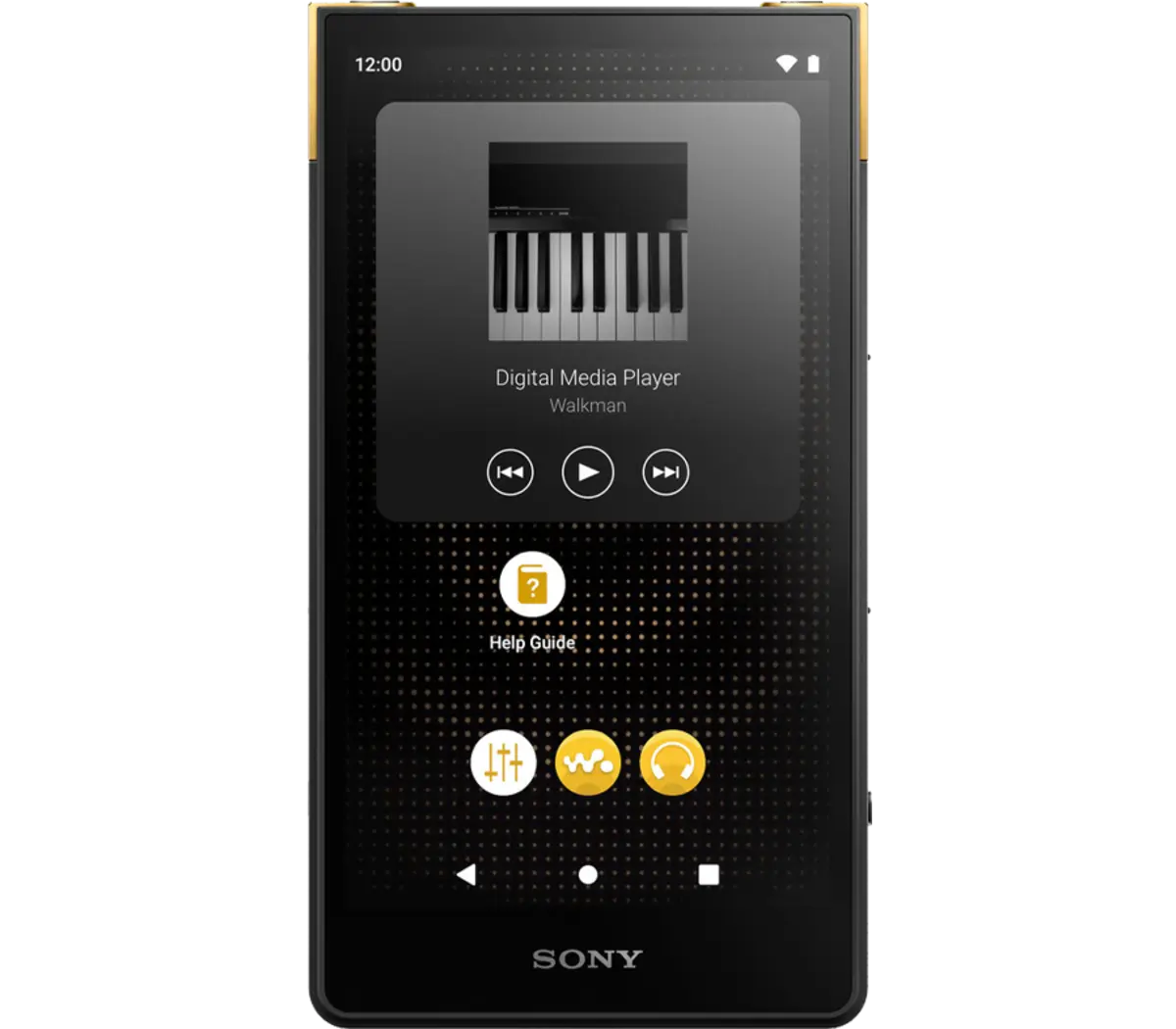 Sony - NW-ZX707
