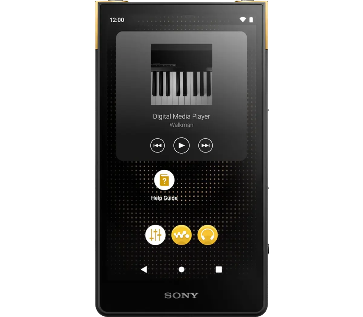 Sony - NW-ZX707 - The Source AV