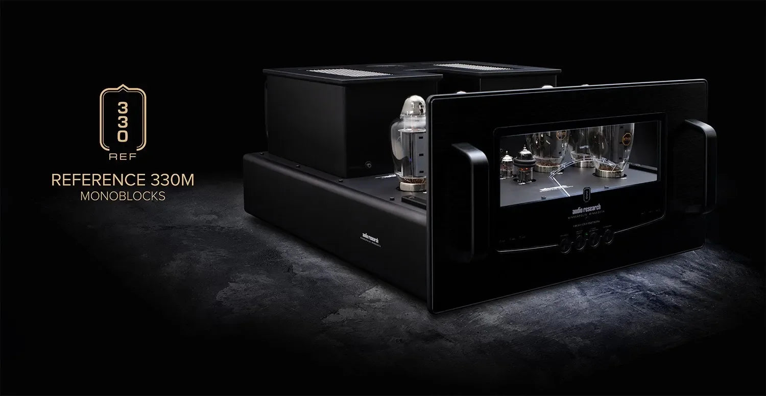 Audio Research - Reference 330M - The Source AV