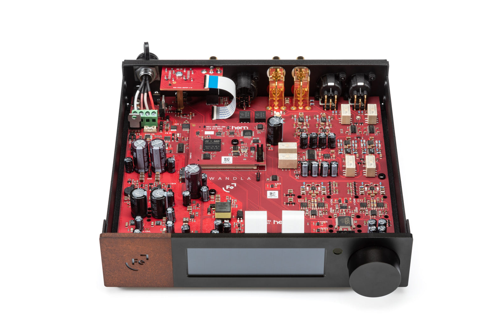 Ferrum - WANDLA GoldenSound Edition - The Source AV