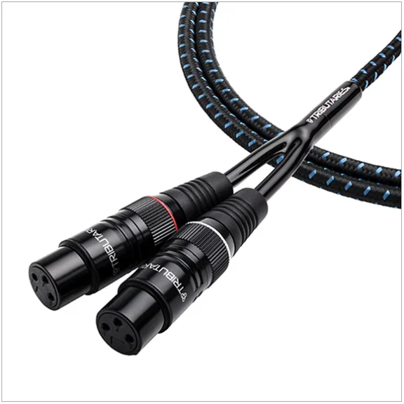 Tributaries Cable - Series 4 Balanced XLR Cable - The Source AV