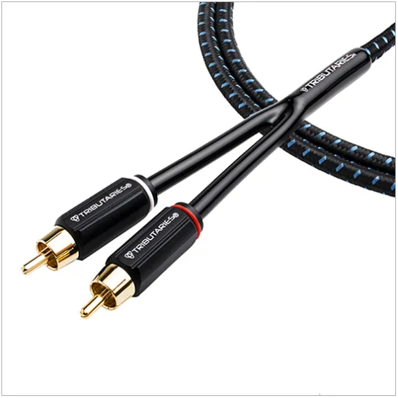 Tributaries Cable - Series 4 RCA Cable - The Source AV