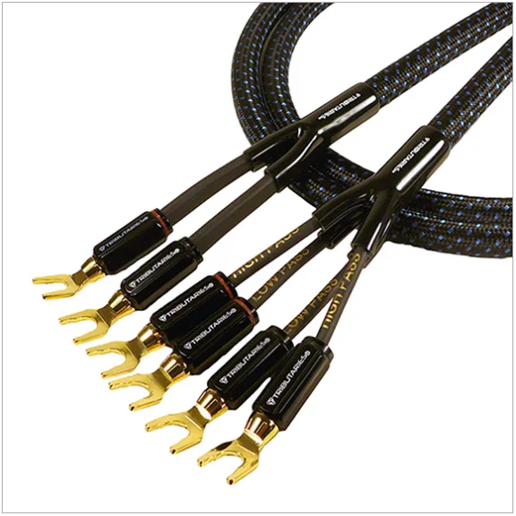 Tributaries Cable - Series 4 Bi-Wire Cable - The Source AV