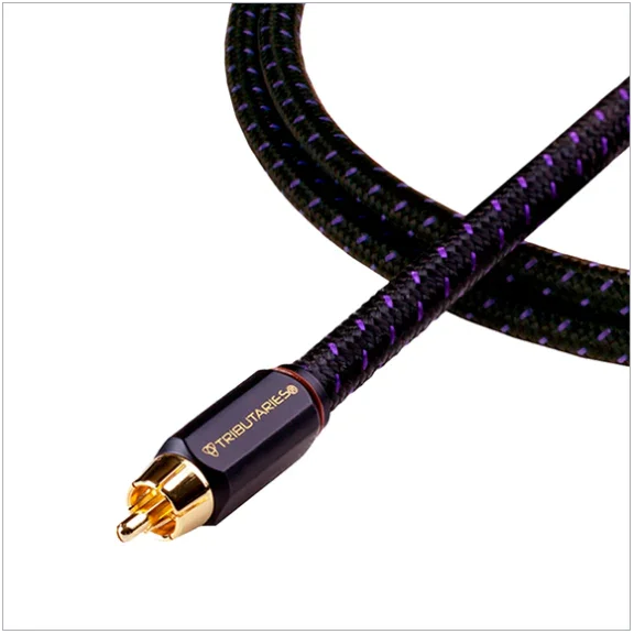 Tributaries Cable - Series 6 Subwoofer Cable - The Source AV