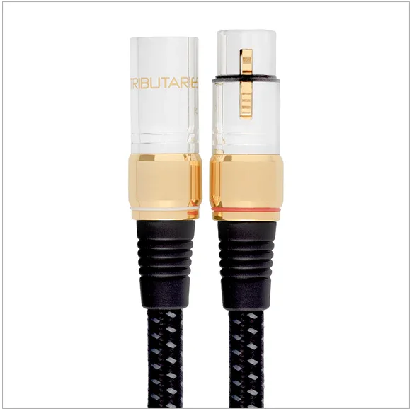 High-quality XLR audio cables with gold connectors from The Source AV