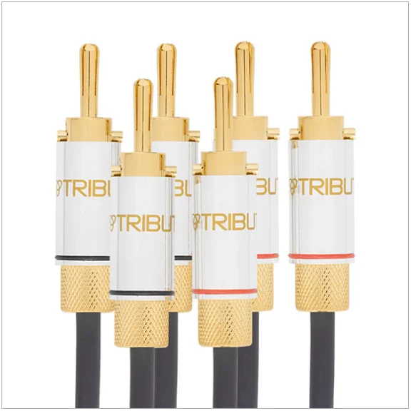 Tributaries Cable - Series 8 Bi-Wire Cable - The Source AV