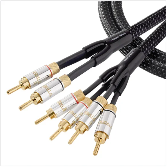 Tributaries Cable - Series 8 Bi-Wire Cable - The Source AV
