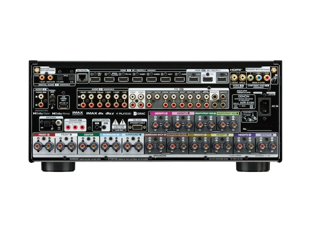 Denon - AVR-A10H (2024) - The Source AV