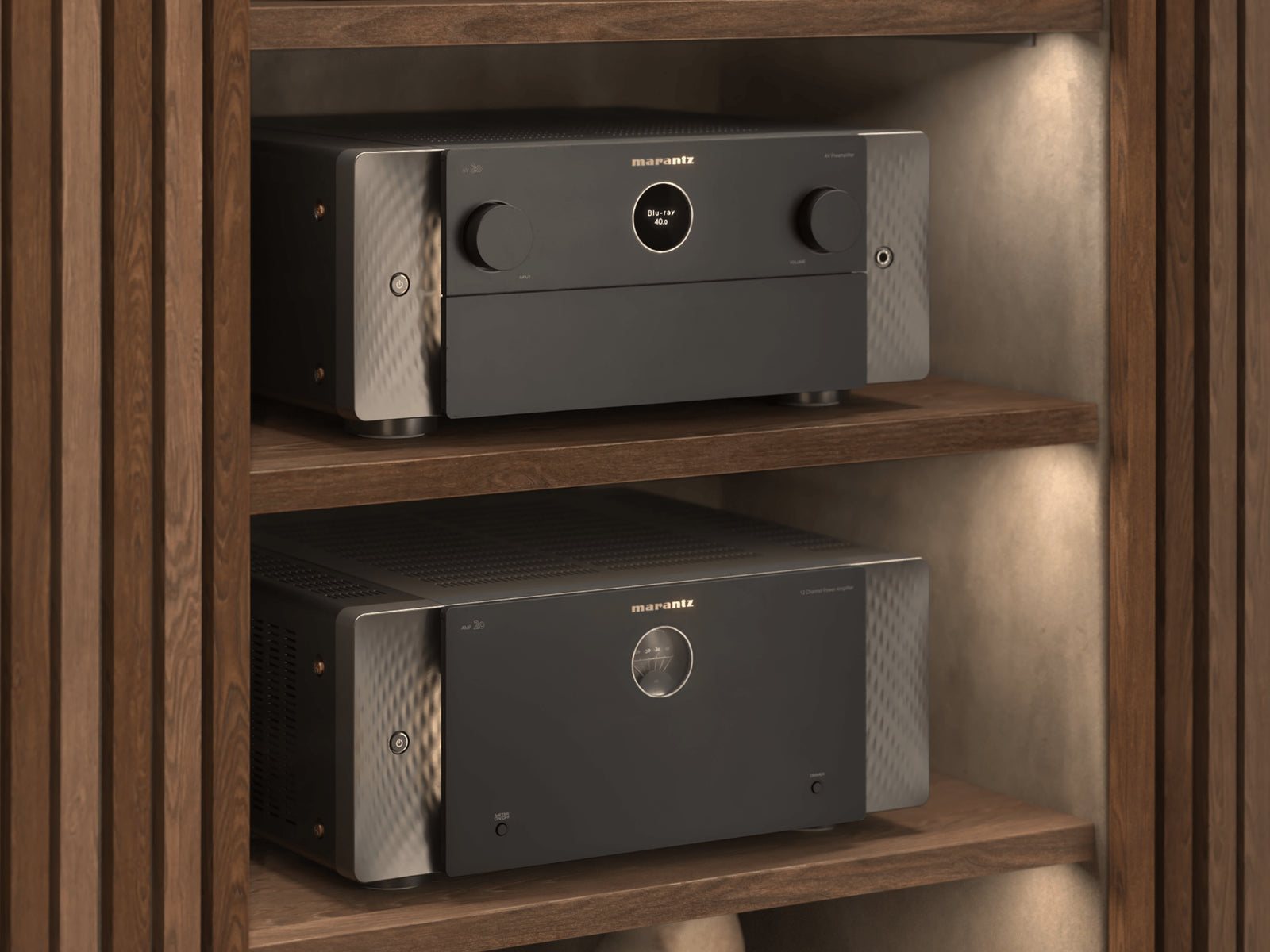 Marantz - AMP 20 and AV 20 Home Theater System - The Source AV