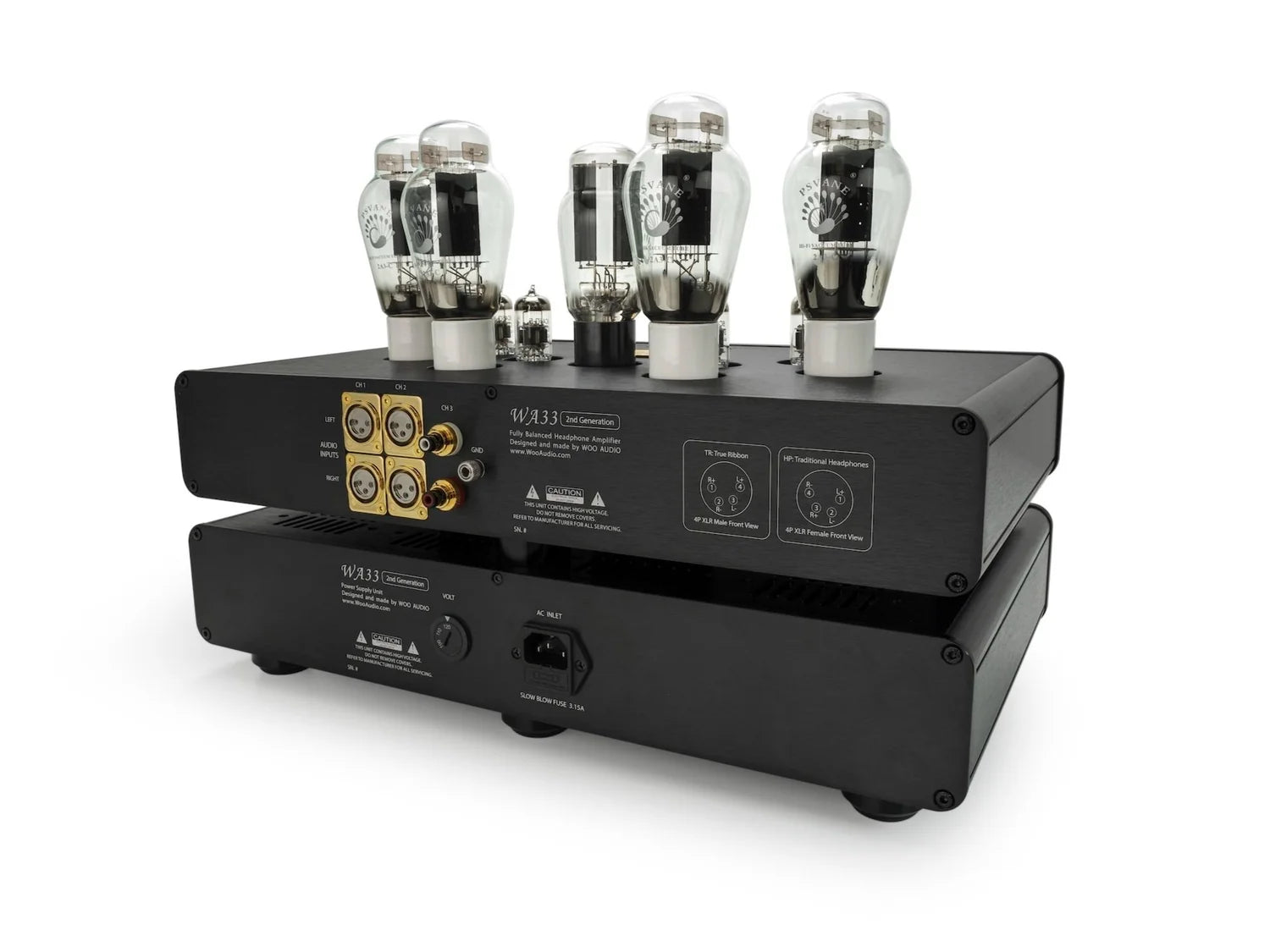 Woo Audio - WA33 (2nd Gen) Elite Edition - The Source AV