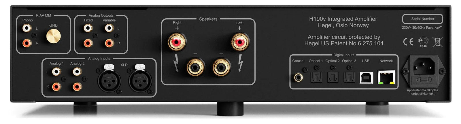 Hegel - H190v - The Source AV