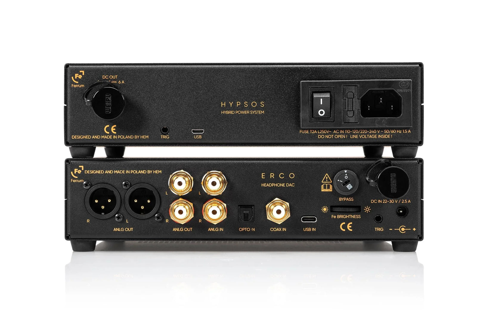 Ferrum - ERCO Gen 2 + HYPSOS STACK - The Source AV