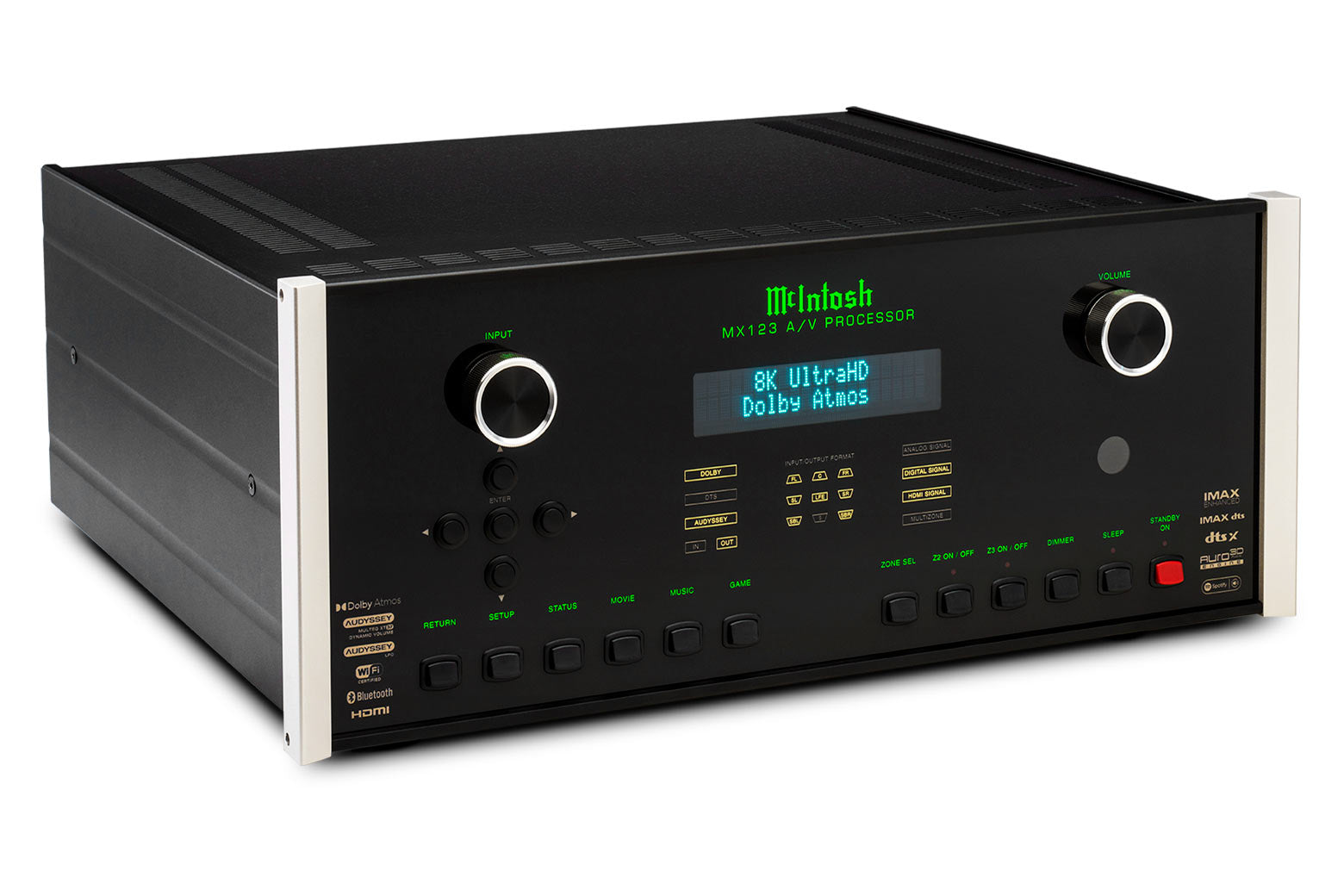 McIntosh - MX123 A/V Processor (Open Box)