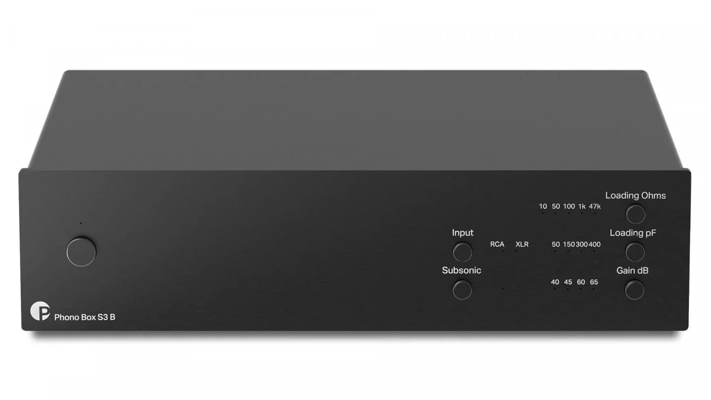 Pro-Ject - Phono Box S3 B Balanced MM/MC Phono Preamp - The Source AV
