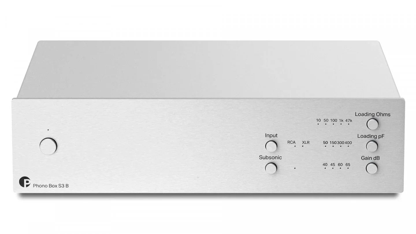 Pro-Ject - Phono Box S3 B Balanced MM/MC Phono Preamp - The Source AV