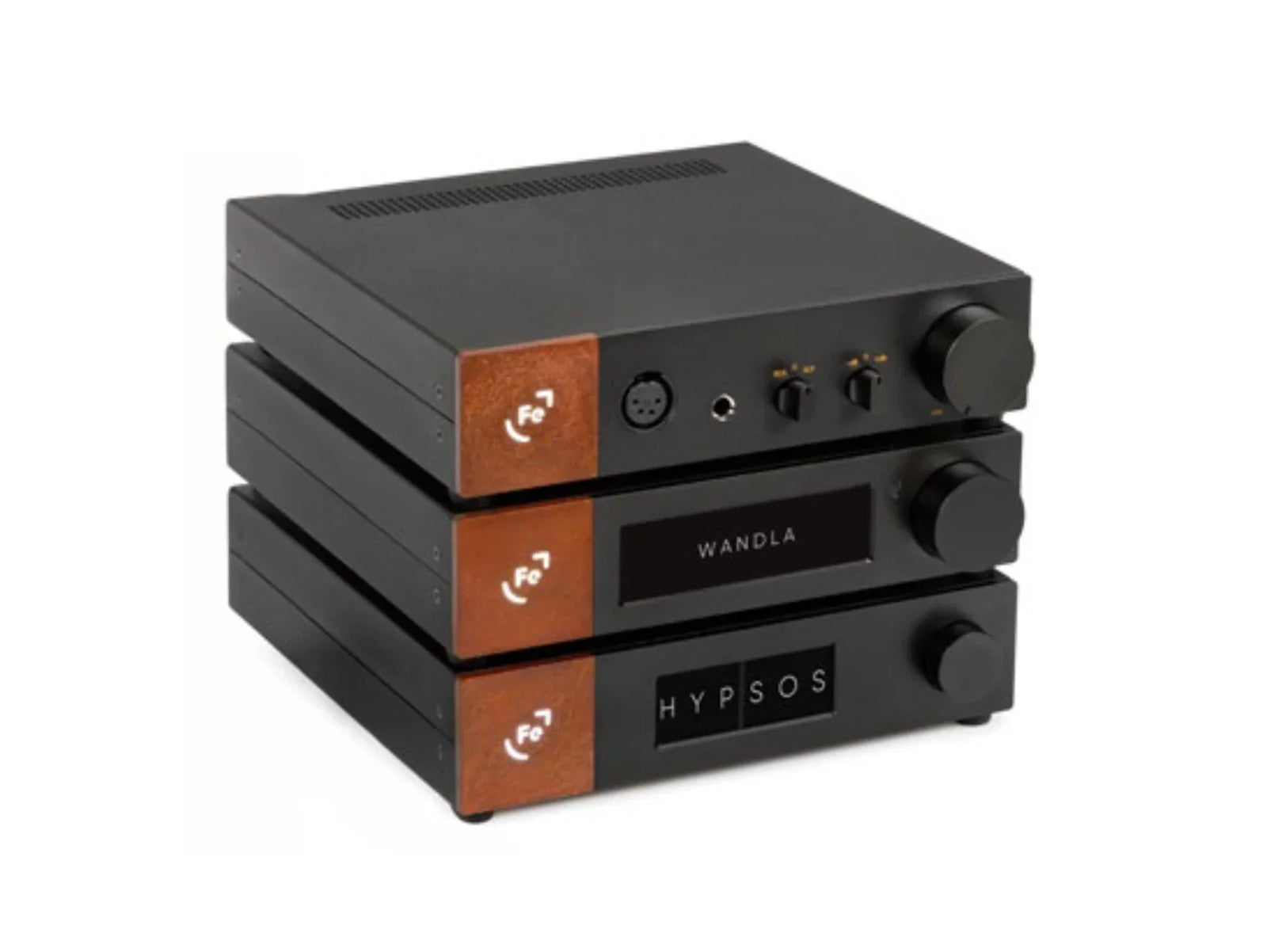 Ferrum - Full Headphone Stack - The Source AV