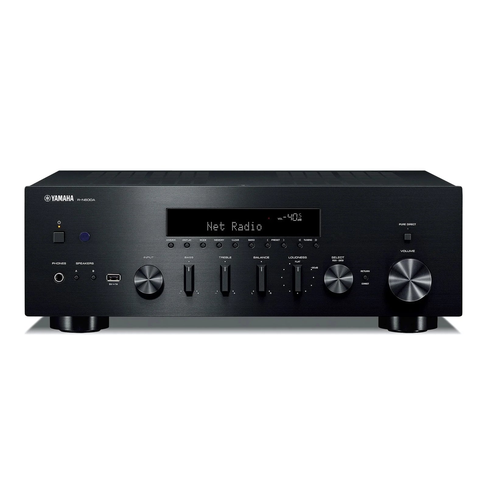 Yamaha - R-N600A - The Source AV