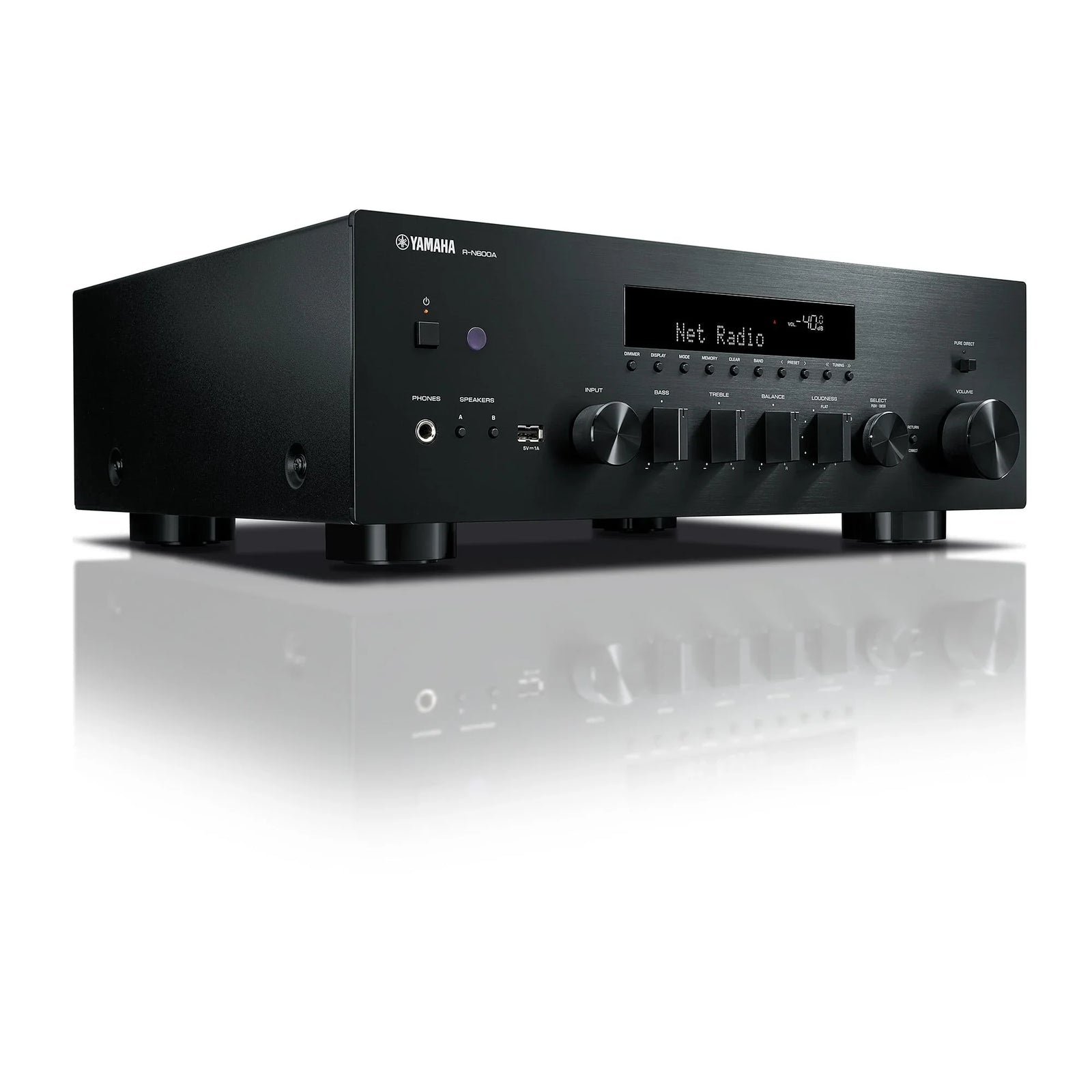 Yamaha - R-N600A - The Source AV
