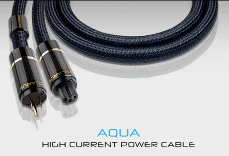 Clarus high current audio power cables with carbon fiber connectors, The Source AV