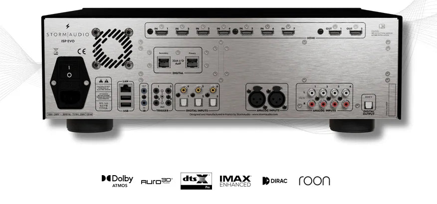 Storm Audio - ISP Evo AES/EBU - The Source AV