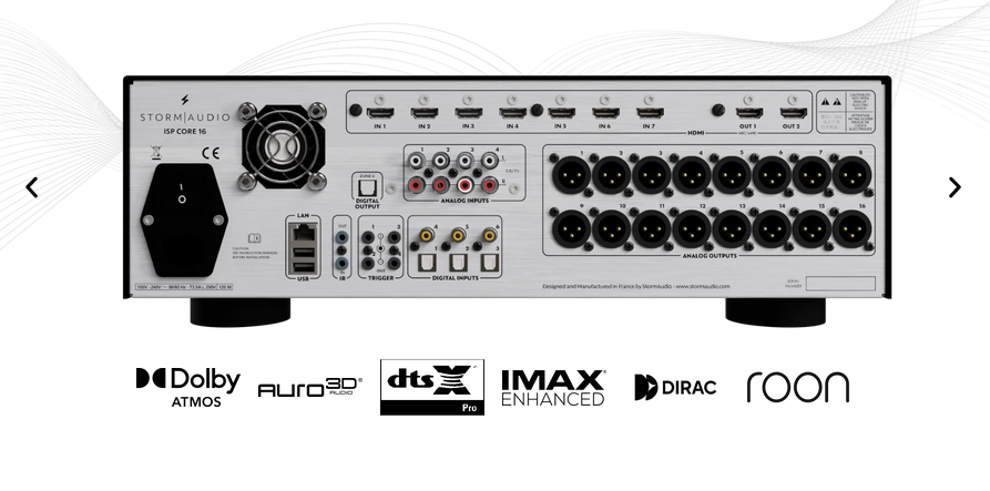 Storm - ISP Core 16+ - The Source AV