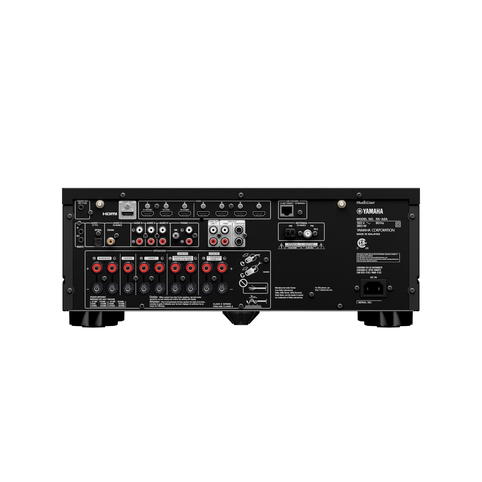 Yamaha - RX-A2A - The Source AV