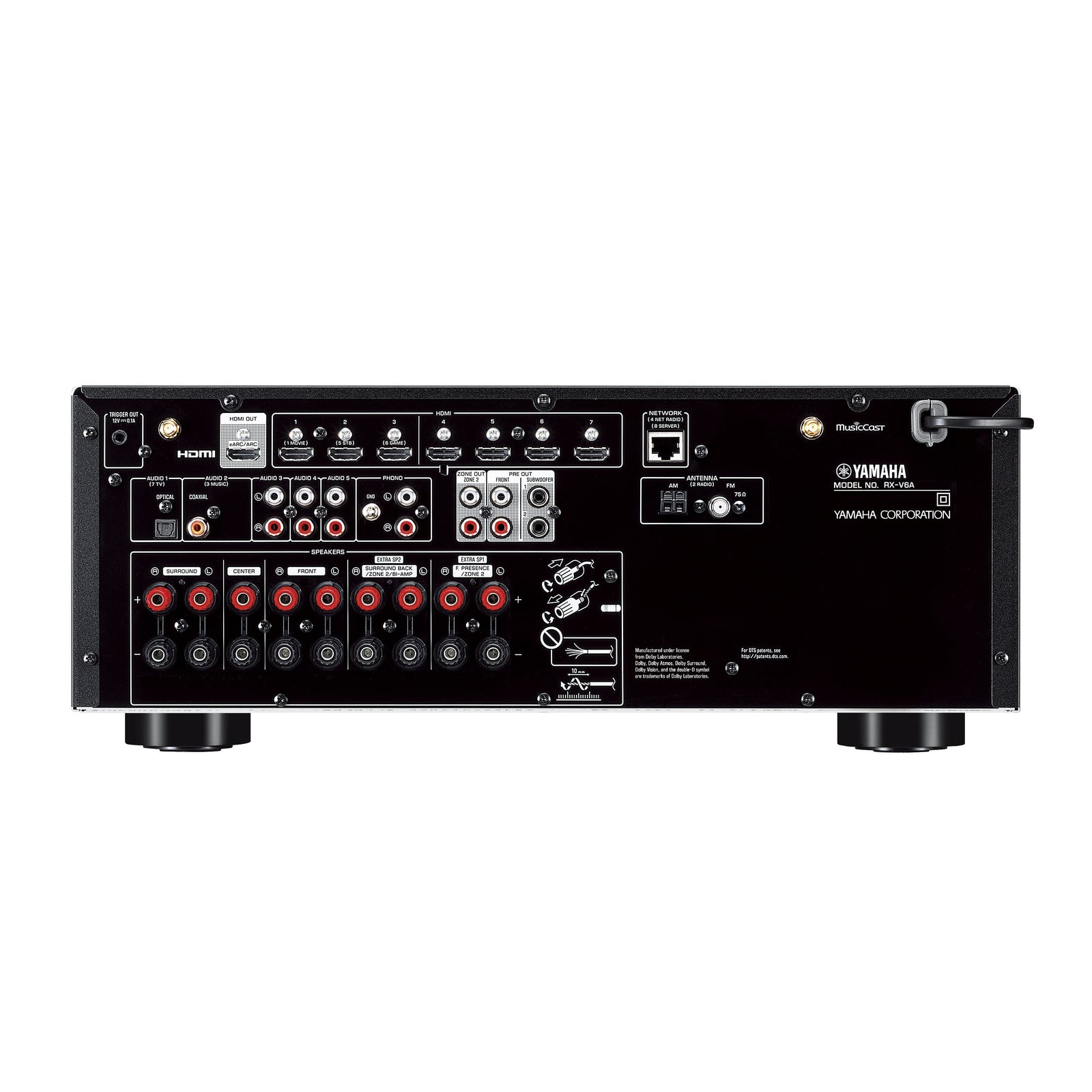 Yamaha - RX-V6A - The Source AV