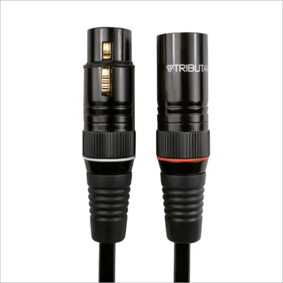 Tributaries Cable - Series 4 Balanced XLR Cable - The Source AV