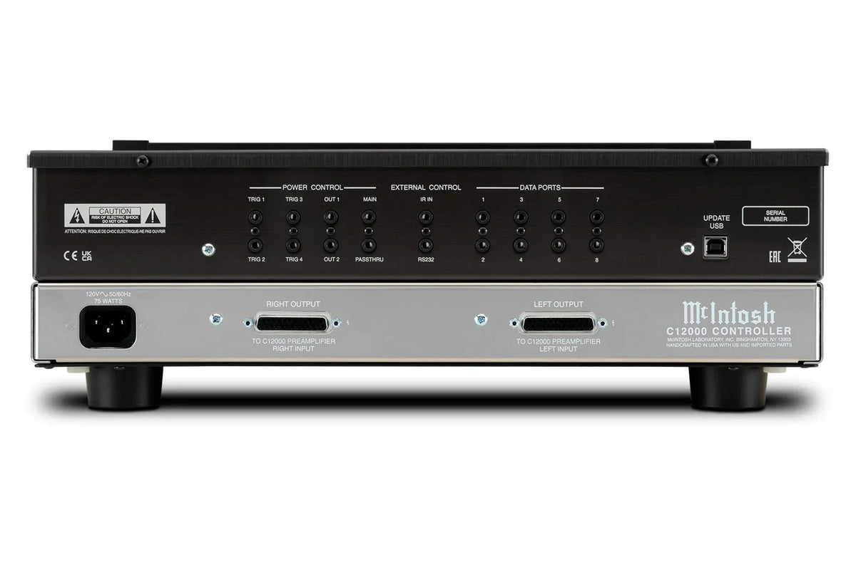 McIntosh - C12000C-AN Controller (75th Anniversary Edition)