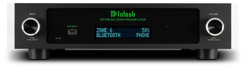McIntosh - CR106 - The Source AV
