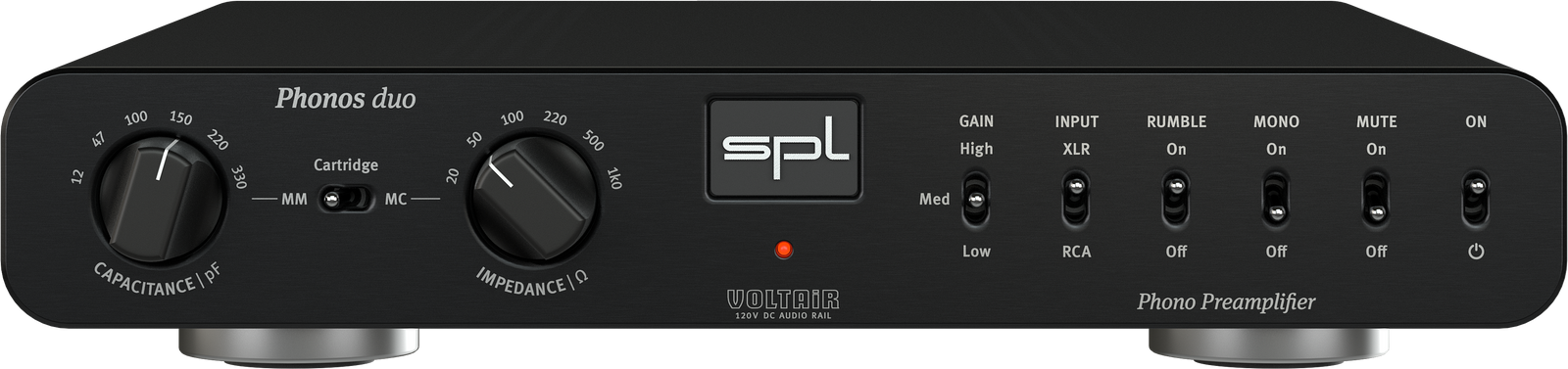 SPL - Phonos Duo - The Source AV