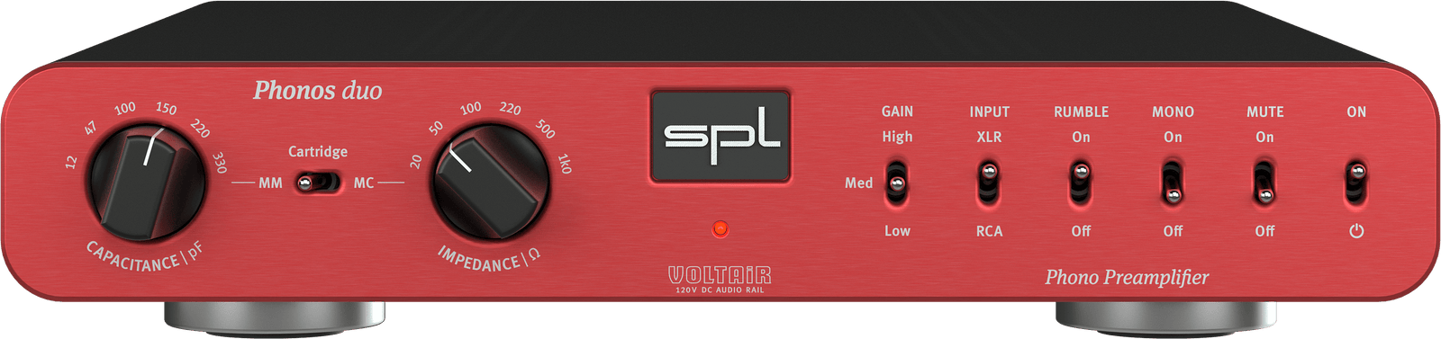 SPL - Phonos Duo - The Source AV
