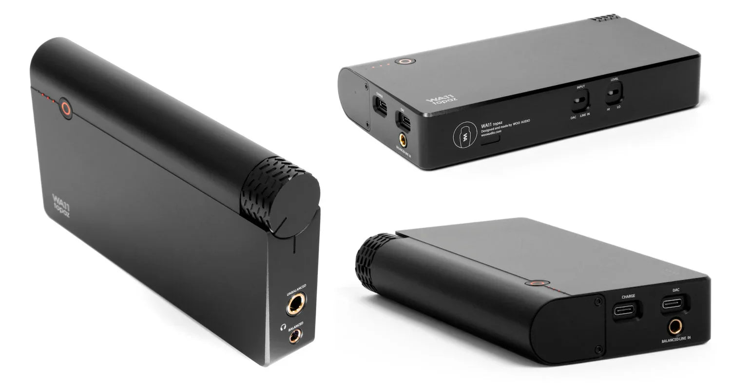 Woo Audio - WA11 Topaz (LITE PACKAGE) - The Source AV