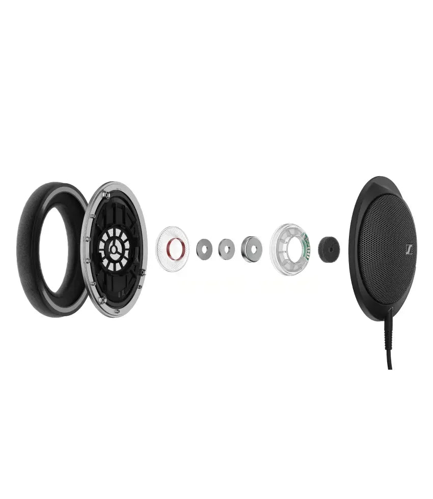 Sennheiser - HD 550 - The Source AV