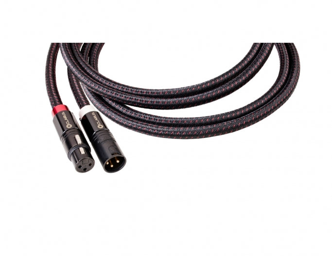 Clarus Cable - Crimson MKII Series Balanced Audio Cable 1.5m (CCB-015) (Pair)