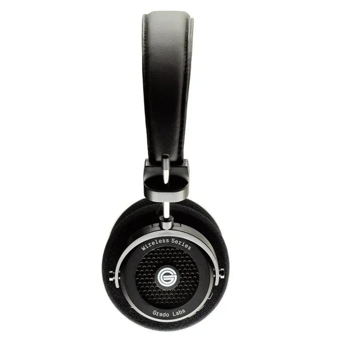 High quality over-ear black headphones with cushioned ear pads from The Source AV