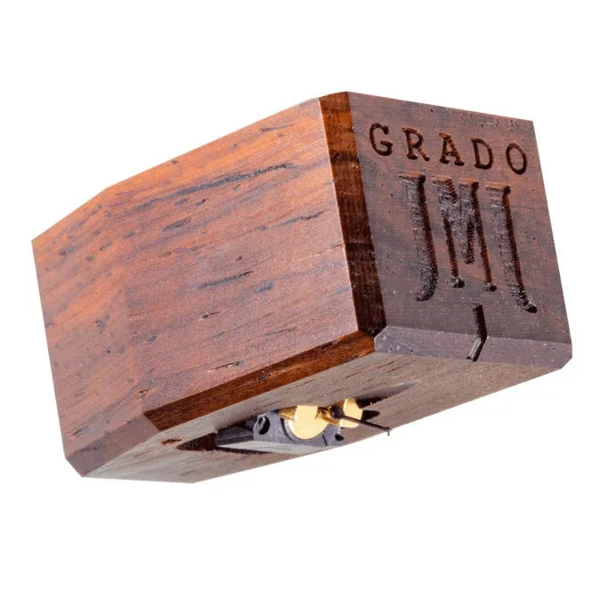 Grado wooden phono cartridge for turntable audio, high-end audio equipment at The Source AV