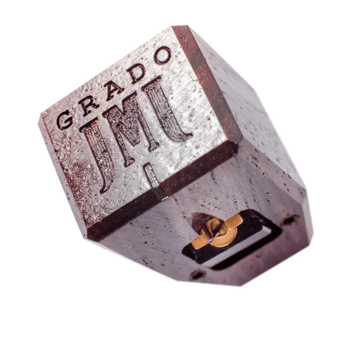 Grado Reference JMI phono cartridge, wood body, high-end audio component