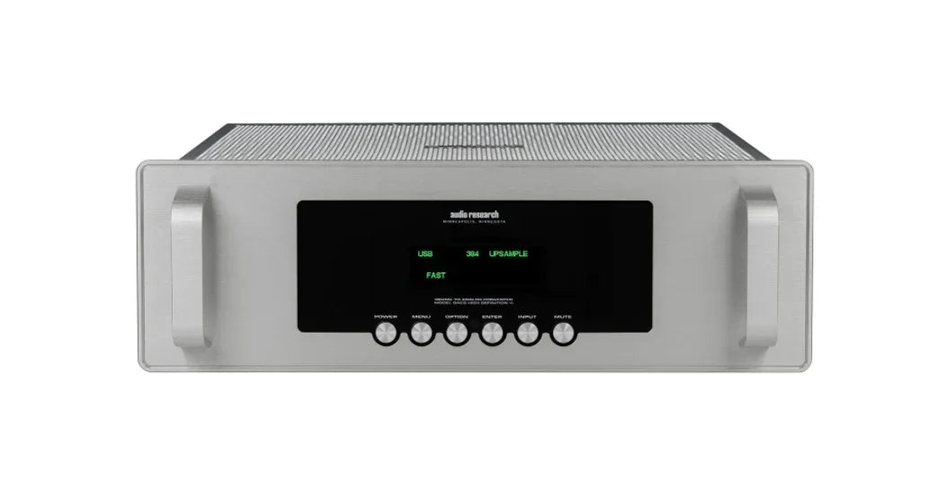 Audio Research - DAC 9 Tube DAC - The Source AV