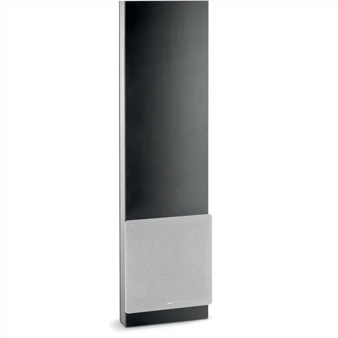 Focal in-wall subwoofer speaker, black, for home theater audio at The Source AV
