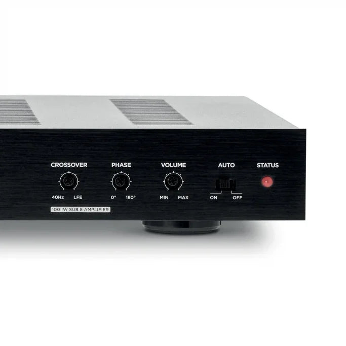 Focal professional audio amplifier, black rackmount unit with front controls, sold by The Source AV