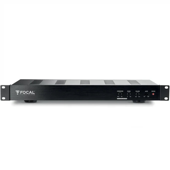 Focal audio amplifier and subwoofer, premium home theater equipment from The Source AV